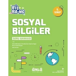 Ünlü 5.Sınıf Bil Ba-Ng Sosyal Bilgiler Soru Bankası