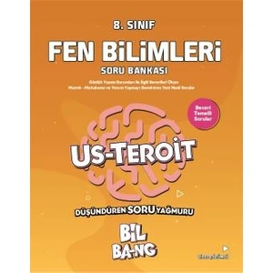 Ünlü 8.Sınıf Us-Teroit Fen Bilimleri Soru Bankası