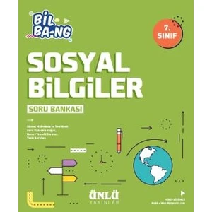 Ünlü 7. Sınıf Bil Ba-Ng Sosyal Bilgiler Soru Bankası