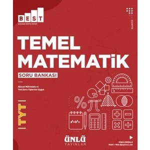 Ünlü Tyt Best Temel Matematik Soru Bankası