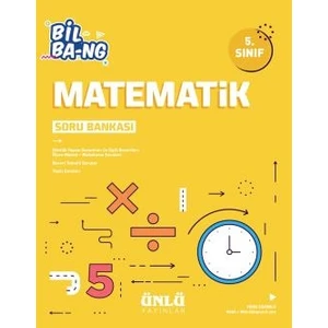 Ünlü 5.Sınıf Bil Ba-Ng Matematik Soru Bankası