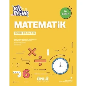Ünlü 6. Sınıf Bil Ba-Ng Matematik Soru Bankası