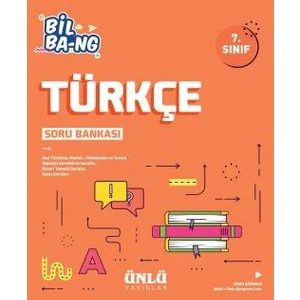 Ünlü 7. Sınıf Bil Ba-Ng Türkçe Soru Bankası