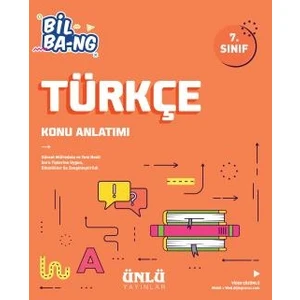 Ünlü 7. Sınıf Bil Ba-Ng Türkçe Konu Anlatımı