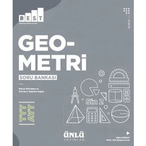 Ünlü Tyt - Ayt Best Geometri Soru Bankası
