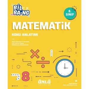 Ünlü 8. Sınıf Bil Ba-Ng Matematik Konu Anlatım