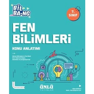 Ünlü 7. Sınıf Bil Ba-Ng Fen Bilimleri Konu Anlatımı