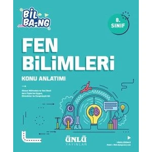 Ünlü 8. Sınıf Bil Ba-Ng Fen Bilimleri Konu Anlatımı