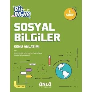 Ünlü 5.Sınıf Bil Ba-Ng Sosyal Bilgiler Konu Anlatımı
