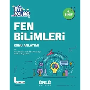Ünlü 6. Sınıf Bil Ba-Ng Fen Bilimleri Konu Anlatımı
