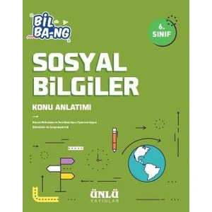 Ünlü 6. Sınıf Bil Ba-Ng Sosyal Bilgiler Konu Anlatımı