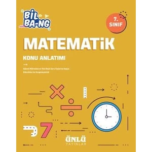 Ünlü 7. Sınıf Bil Ba-Ng Matematik Konu Anlatımı