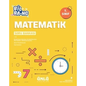 Ünlü 7. Sınıf Bil Ba-Ng Matematik Soru Bankası