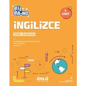 Ünlü 7. Sınıf Bil Ba-Ng İngilizce Soru Bankası