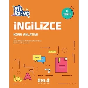 Ünlü 8. Sınıf Bil Ba-Ng İngilizce Konu Anlatımı