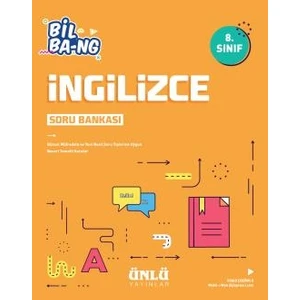 Ünlü 8. Sınıf Bil Ba-Ng İngilizce Soru Bankası