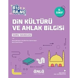 Ünlü 8. Sınıf Bil Ba-Ng Din Kültürü Ve Ahlak Bilgisi Soru Bankası