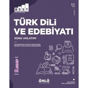 Ünlü 9.Sınıf Best Türk Dili Ve Edebiyatı Konu Anlatım