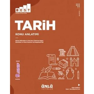 Ünlü 9.Sınıf Best Tarih Konu Anlatım