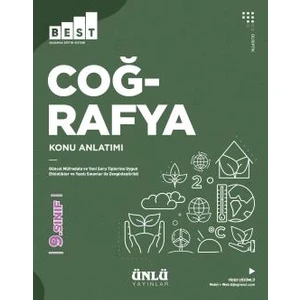 Ünlü 9.Sınıf Best Coğrafya Konu Anlatım