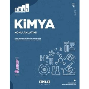 Ünlü 9.Sınıf Best Kimya Konu Anlatım