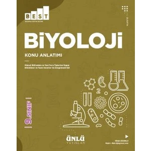 Ünlü 9. Sınıf Best Biyoloji Konu Anlatım