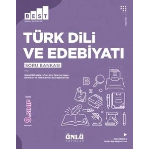 Ünlü 9.Sınıf Best Türk Dili Ve Edebiyatı Soru Bankası