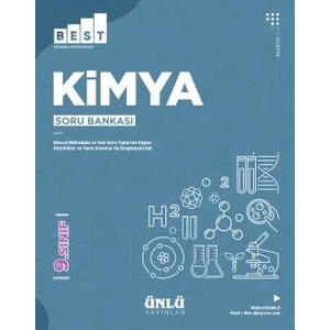 Ünlü 9.Sınıf Best Kimya Soru Bankası
