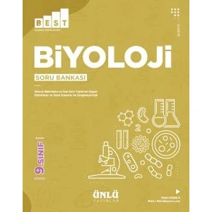 Ünlü 9.Sınıf Best Biyoloji Soru Bankası