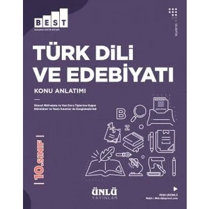 Ünlü 10. Sınıf Best Türk Dili Ve Edebiyatı Konu Anlatım