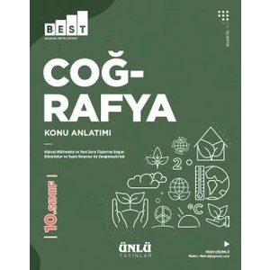 Ünlü 10. Sınıf Best Coğrafya Konu Anlatım