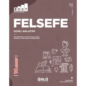 Ünlü 10. Sınıf Best Felsefe Konu Anlatım