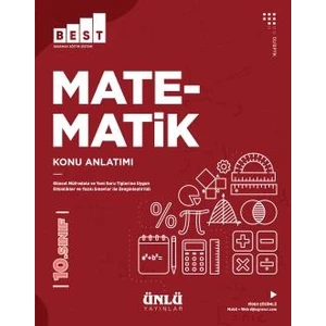 Ünlü 10. Sınıf Best Matematik Konu Anlatım