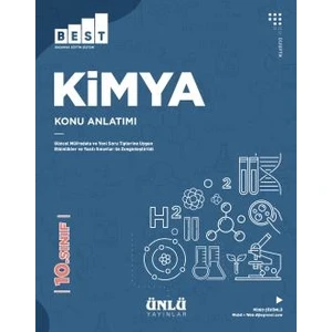 Ünlü 10. Sınıf Best Kimya Konu Anlatım