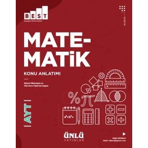 Ünlü Ayt Best Matematik Konu Anlatım