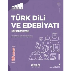 Ünlü 10. Sınıf Best Türk Dili Ve Edebiyatı Soru Bankası