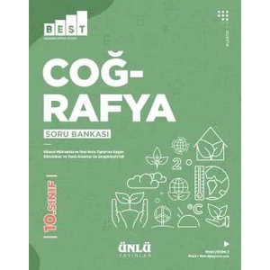 Ünlü 10. Sınıf Best Coğrafya Soru Bankası