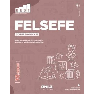 Ünlü 10. Sınıf Best Felsefe Soru Bankası