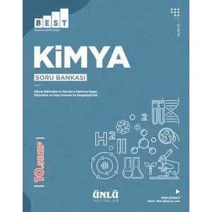 Ünlü 10. Sınıf Best Kimya Soru Bankası