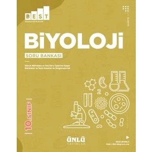 Ünlü 10. Sınıf Best Biyoloji Soru Bankası