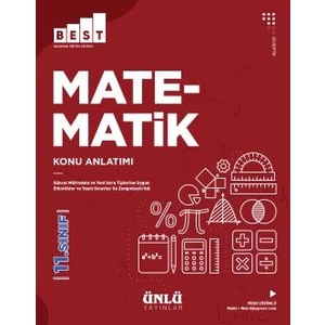 Ünlü 11. Sınıf Best Matematik Konu Anlatım