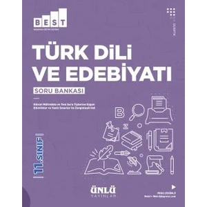 Ünlü 11. Sınıf Best Türk Dili Ve Edebiyatı Soru Bankası