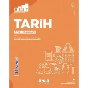 Ünlü 11. Sınıf Best Tarih Soru Bankası