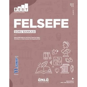 Ünlü 11. Sınıf Best Felsefe Soru Bankası
