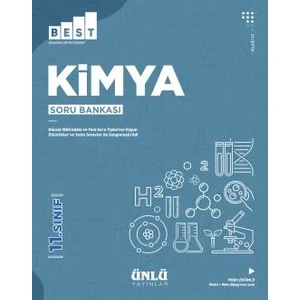 Ünlü 11. Sınıf Best Kimya Soru Bankası