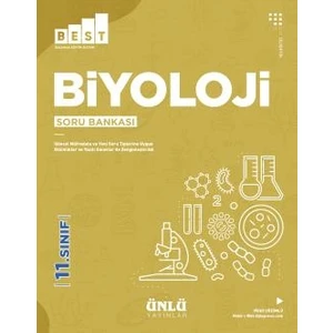 Ünlü 11. Sınıf Best Biyoloji Soru Bankası