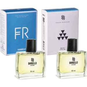 Erkek Parfüm 711 Fresh Edp 50 ml x 2 Adet