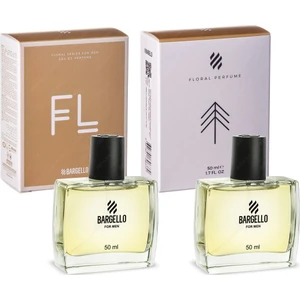 Erkek Parfüm 701 Floral Edp 50 ml x 2 Adet