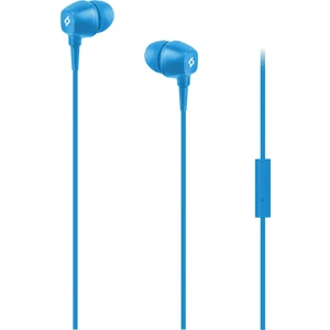 Pop Mikrofonlu Kulakiçi Kulaklık - Mavi - 2KMM13M