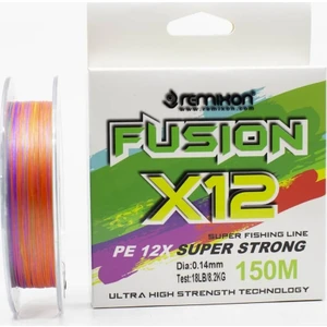 Fusion X12 Multicolor 150 m İp Misina